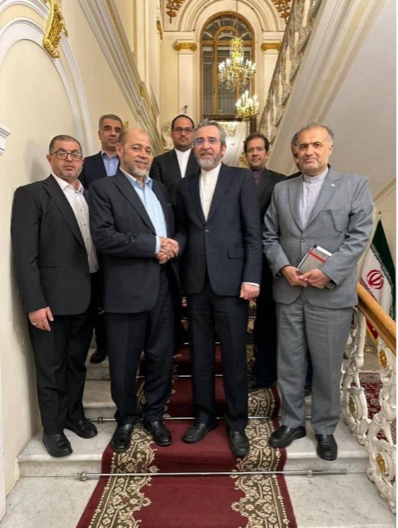 hamas iranian leaders meeting in moscow 102723