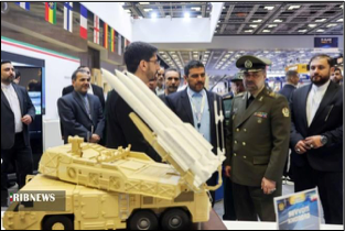 mohammad ashtiani_Iran us-sanctioned defense minister at DIMDEX 2024