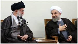 Rouhani has pledged loyalty to Supreme Leader Ayatollah Khamenei, who remains firmly in control of all major policy decisions. (Press TV)