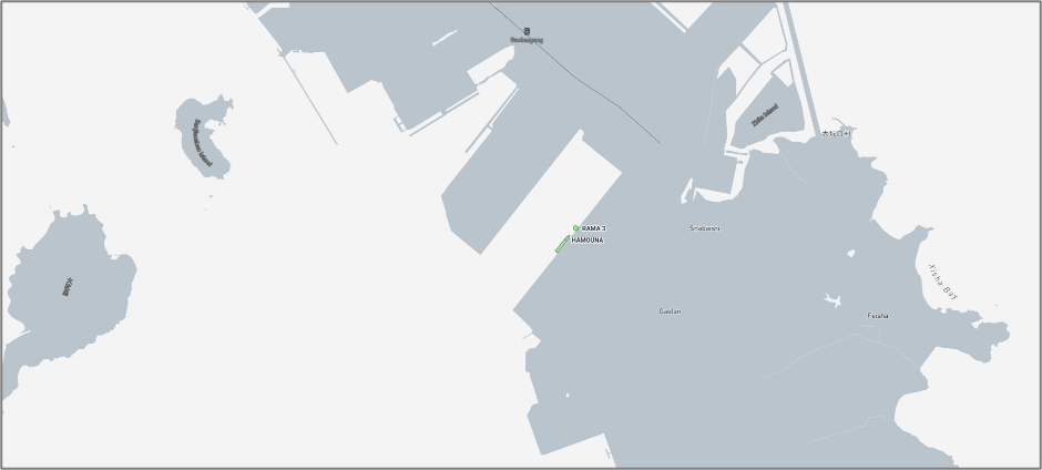 Iran-flagged vessels at Zhuhai on July 28 (Credit: Marine Traffic)