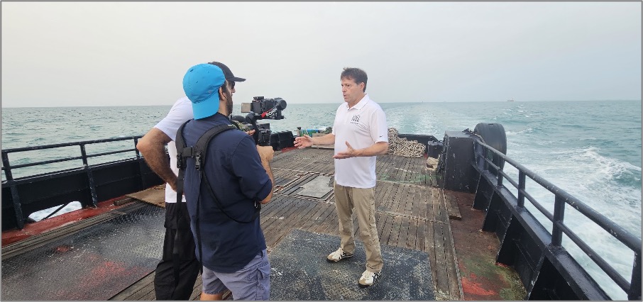 UANI CEO Ambassador Mark Wallace in the Malaysian EOPL on September 16 (Credit: UANI)