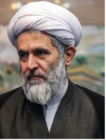 Basij Commander Hossein Taeb