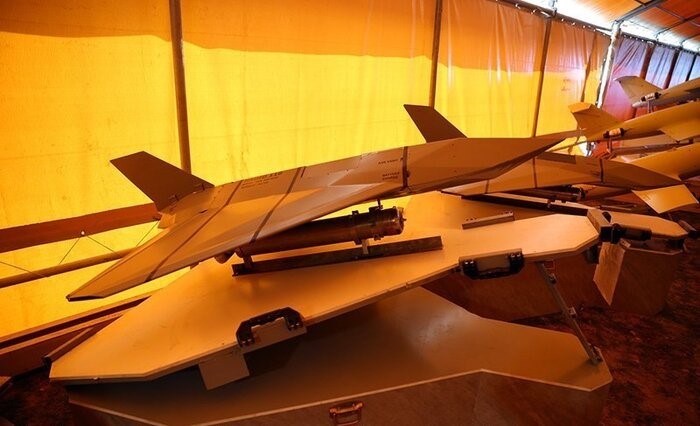 A Hadid-110 drone. Source: OE Data Integration Network (ODIN).