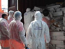Italy Explosives Seizure