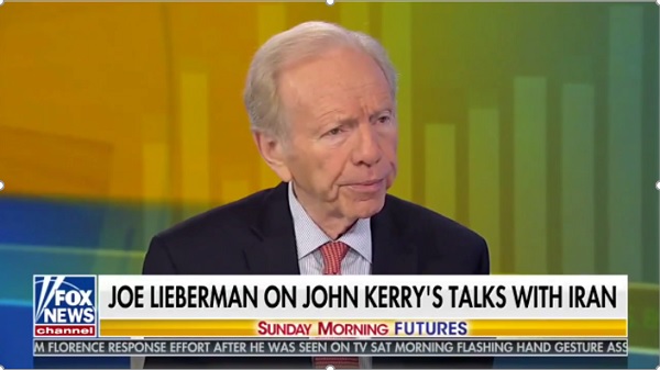 Sen. Joseph Lieberman on Fox News