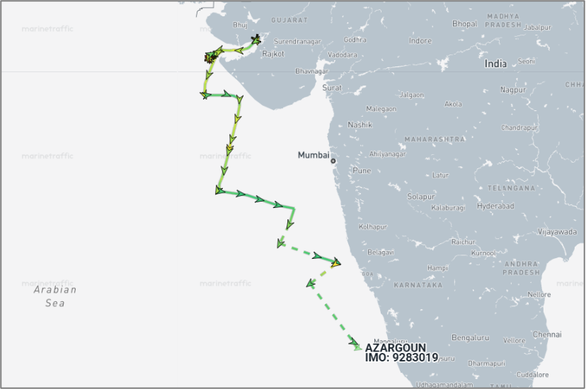 U.S. CENTCOM update on the Strait of Hormuz (Credit: U.S. CENTCOM/X)