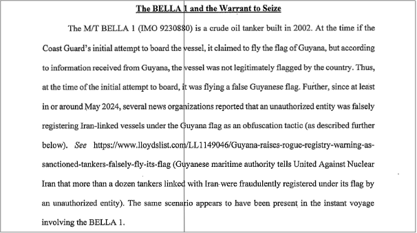 U.S. Criminal Complaint Against Avtandil Kalandadze (Source: U.S. District Court)