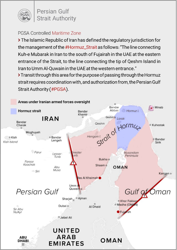 IRGC PGSA tweet on May 21 (Credit: X)