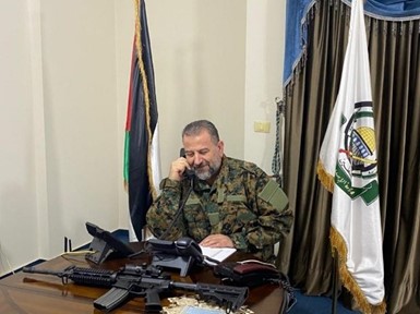 Hamas Deputy Politburo Leader Saleh Al-Arouri