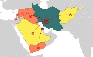 Iranian's Attempted Regional Dominance