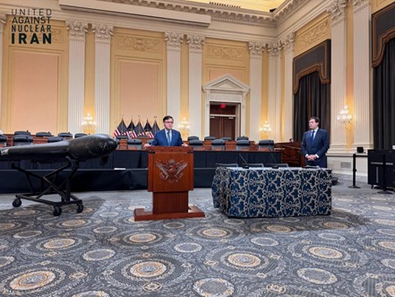speaker johnson at podium