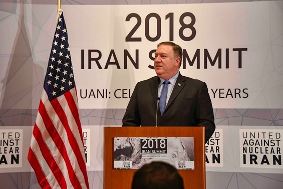 Secretary of State Mike Pompeo