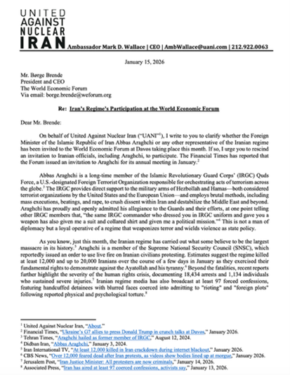 uani letter