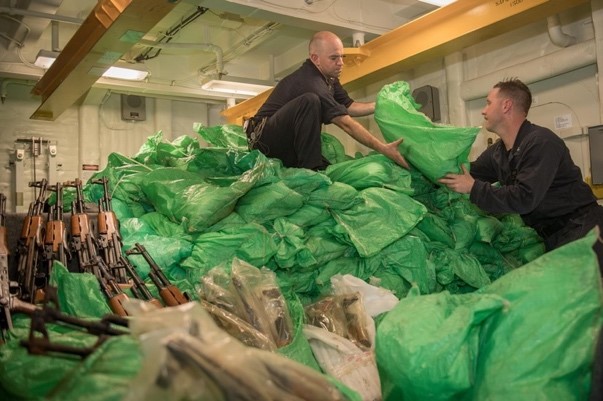 USS Jason Dunham Incident