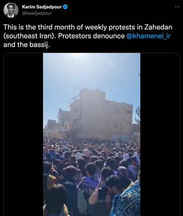 eye on iran protests twitter image 2