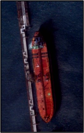 satellite image of puyang vessel