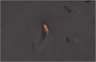satellite image of sts puyang and thalia