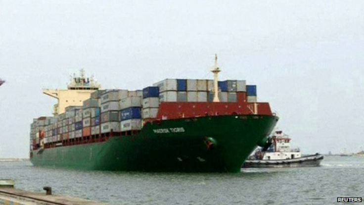 Maersk Tigris Incident