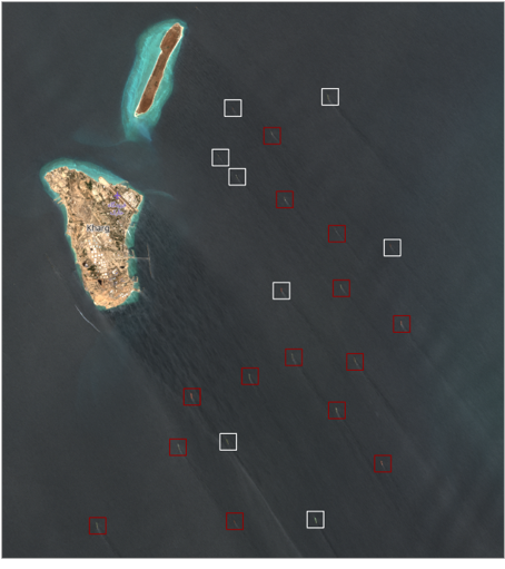 22 tankers near Kharg Island, Iran on May 31
