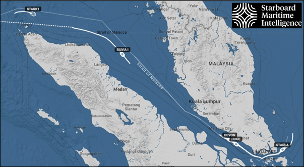 Malacca Strait March 19