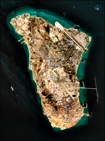 kharg island march 22