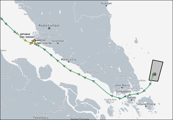 arezoo and artabaz port klang malaysia