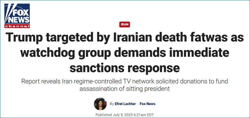 fox news headline