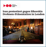 iran protestiert