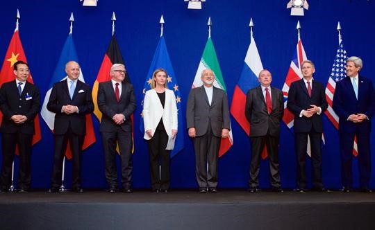 JCPOA Signing