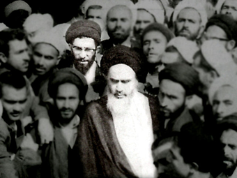 Khomeini and Khamenei, Source: Khamenei.ir
