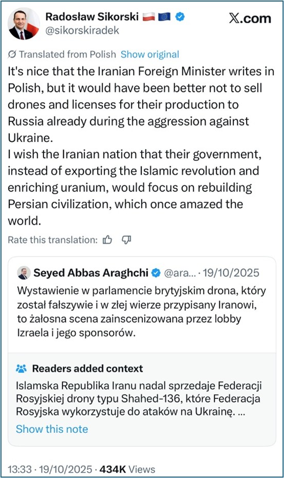 radek sikorski tweet