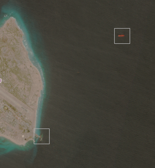 satellite image of ramona zoomed in