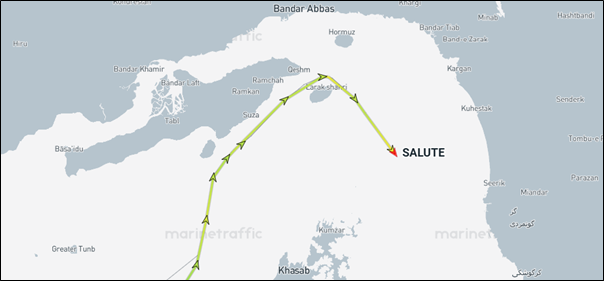 straight or hormuz march 26