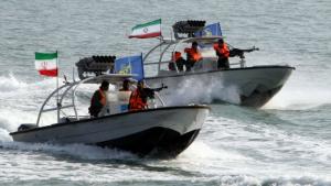 IRGC Harassment: AP Photo
