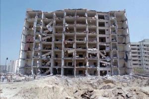 Khobar Tower Bombing: Saleh Rifai/AP Photo