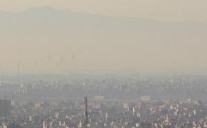 Tehran Air Pollution, from Wikimedia Commons