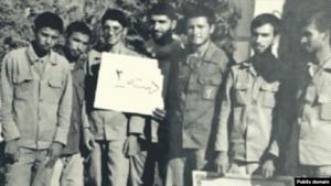 Photo of the Habib Battalion during the Iran-Iraq War (Photo via Radio Farda)
