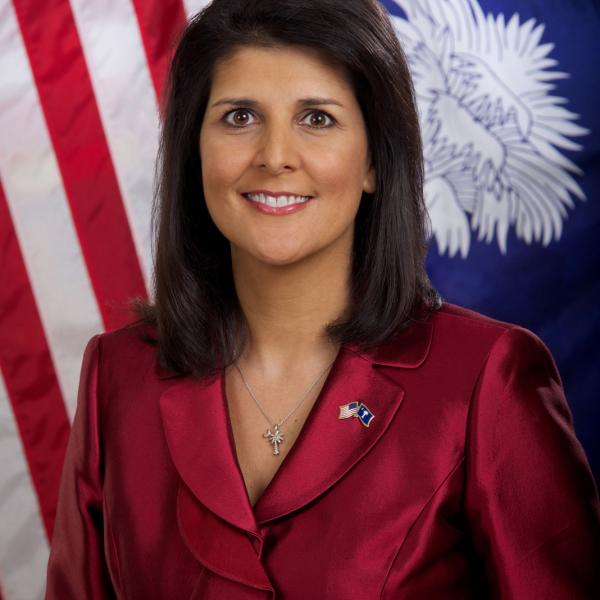 Ambassador Nikki Haley