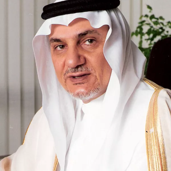 H.R.H. Prince Turki Al Faisal Al Saud