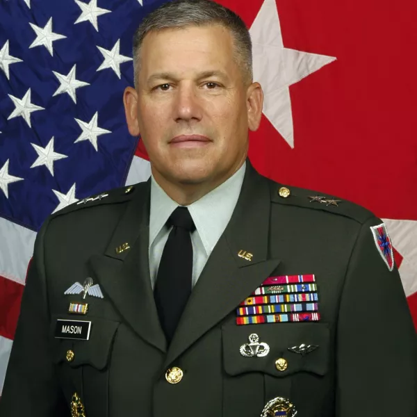 Lt. Gen. Raymond Mason (Ret.)
