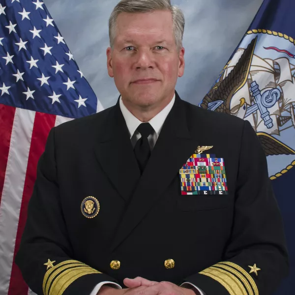 Vice Adm. Mark Fox (Ret.)